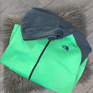Boys north face hoodie